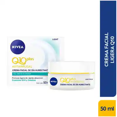 Nivea Crema Facial Antiarrugas Q10 Plus