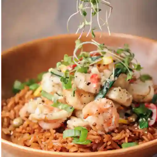 Robalo y Mariscos