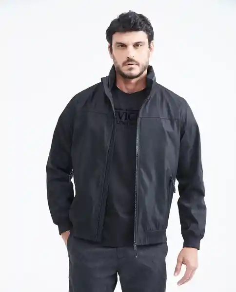 Chaqueta Continuativa Masculino Negro Sombrío M Chevignon