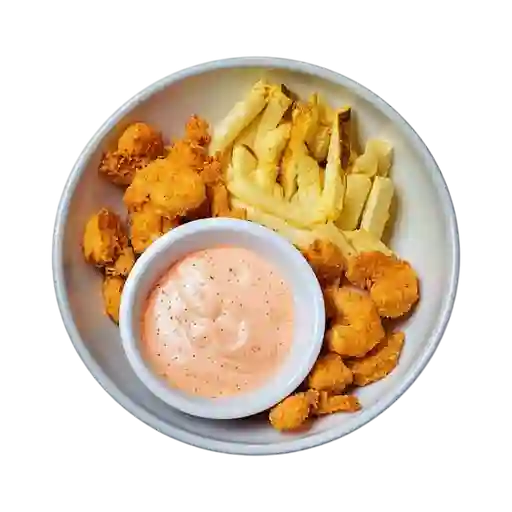 Bowl de Camarones