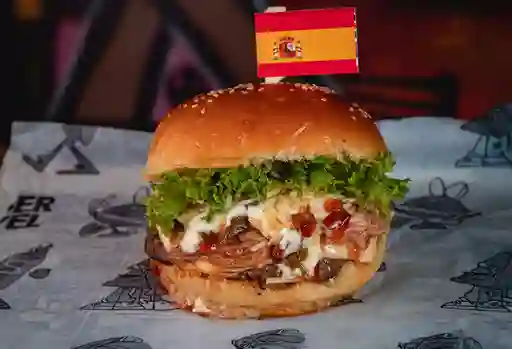 Hamburguesa Madrid