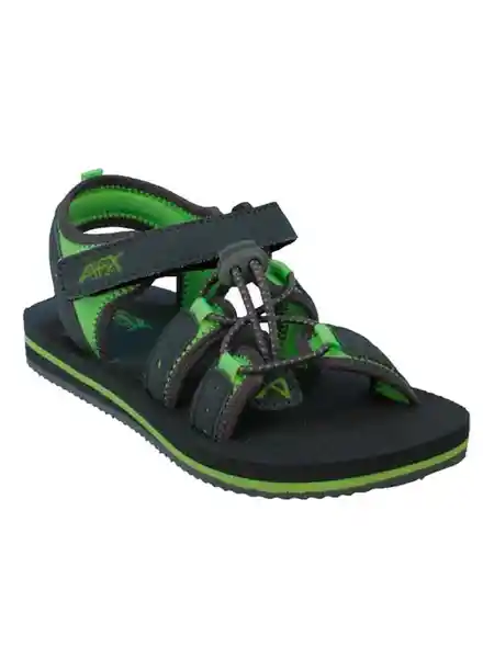 Aeroflex Sandalias Niña Color Verde Talla 29/30