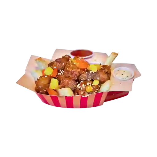 Cerdo Agridulce (personal)