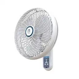 Navia Ventilador de Pared Con Control Remoto 46 cm / 18 Pulgadas