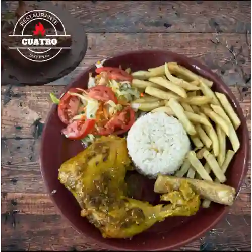 Pierna Pernil de Pollo