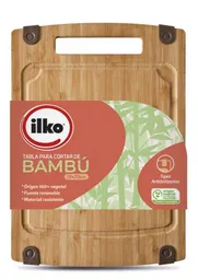 Tabla Bambu 28X20X1.5Cm Ilko 1324087