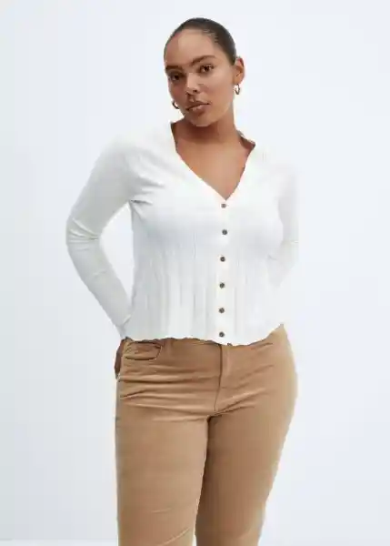 Jean Siennap Camel Talla 40 Mujer Mango