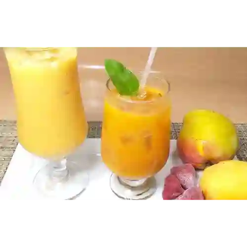 Jugo de Mango en Leche