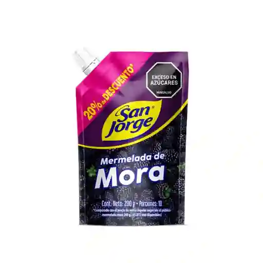 San Jorge Mermelada Mora Especial Limitado