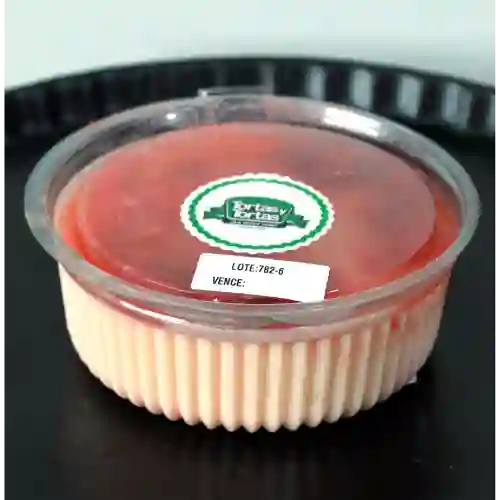 Postre de Fresa