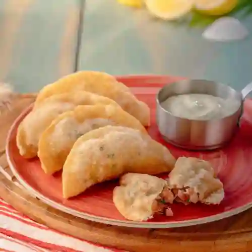 Empanaditas de Camarón