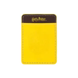 Tarjetero Para Celular Serie Harry Potter Hufflepuff Miniso