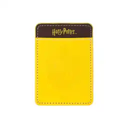 Tarjetero Para Celular Serie Harry Potter Hufflepuff Miniso