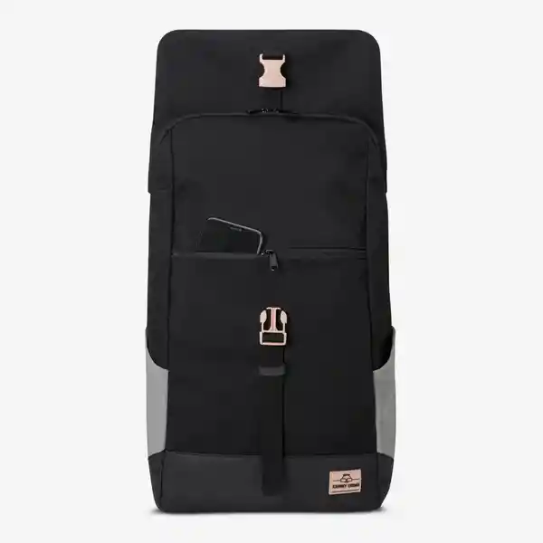 Johnny Urban Backpack Mika Negro – Rosa