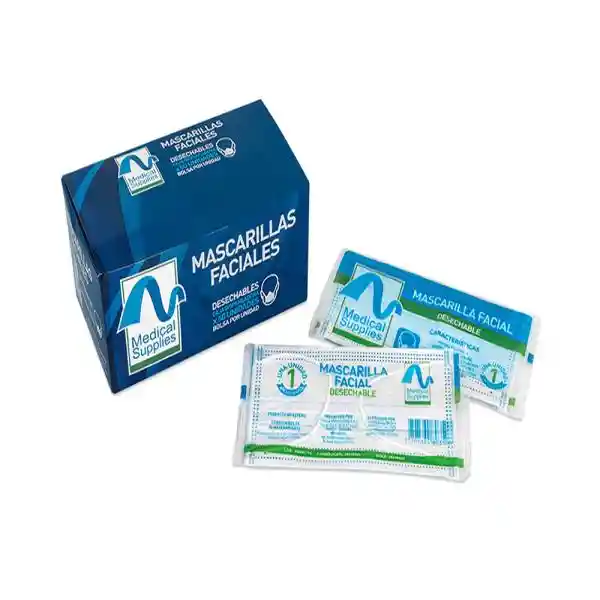 Medical Supplies Mascarilla Faciales