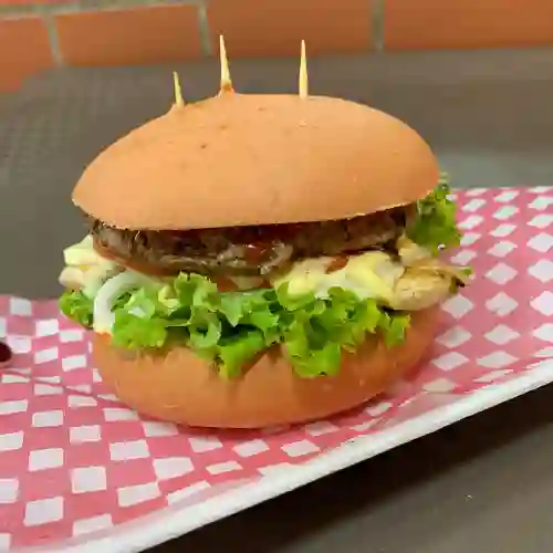 Hamburguesa de Carne