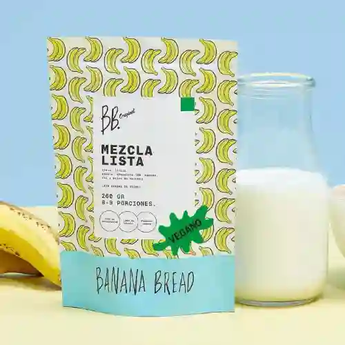 Mezcla Lista Banana Bread Vegano