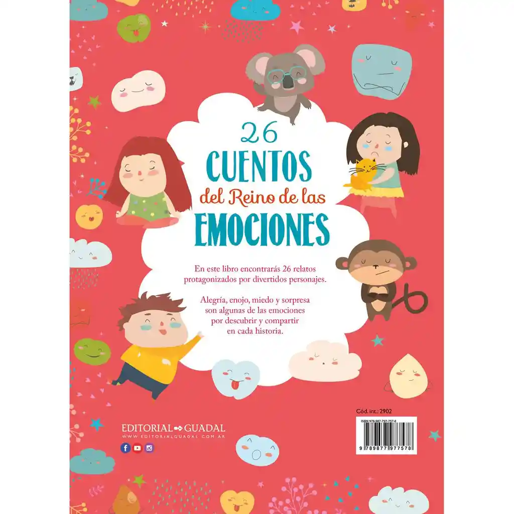 26 Cuentos Del Reino De Las Emociones