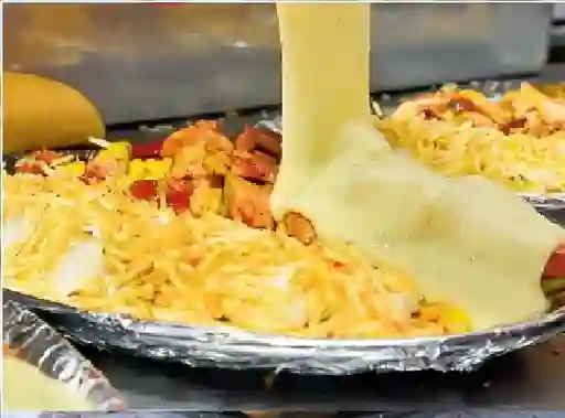 Queso Gratinado