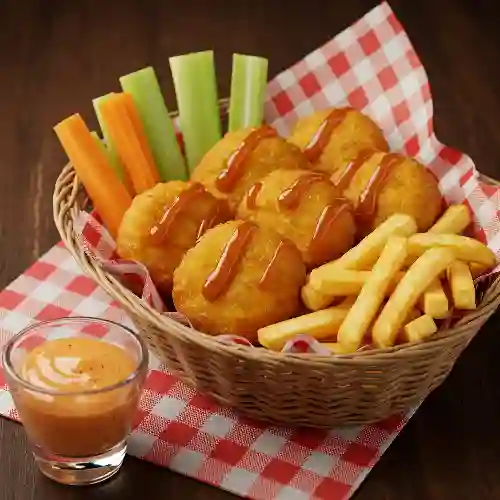 6 Piezas de Boneless en Combo