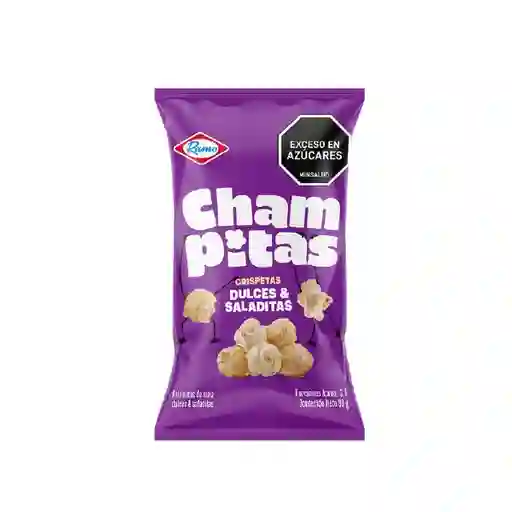 Champitas Dulces y Saladas 90G