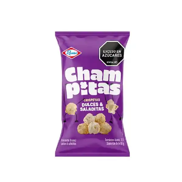 Champitas Dulces y Saladas 90G