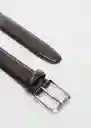 Cinturón Básico Marrón Talla 90 Hombre Mango