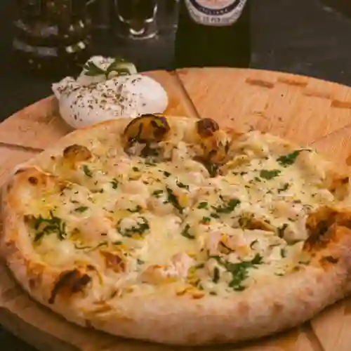 Pizza de Camarón Grande