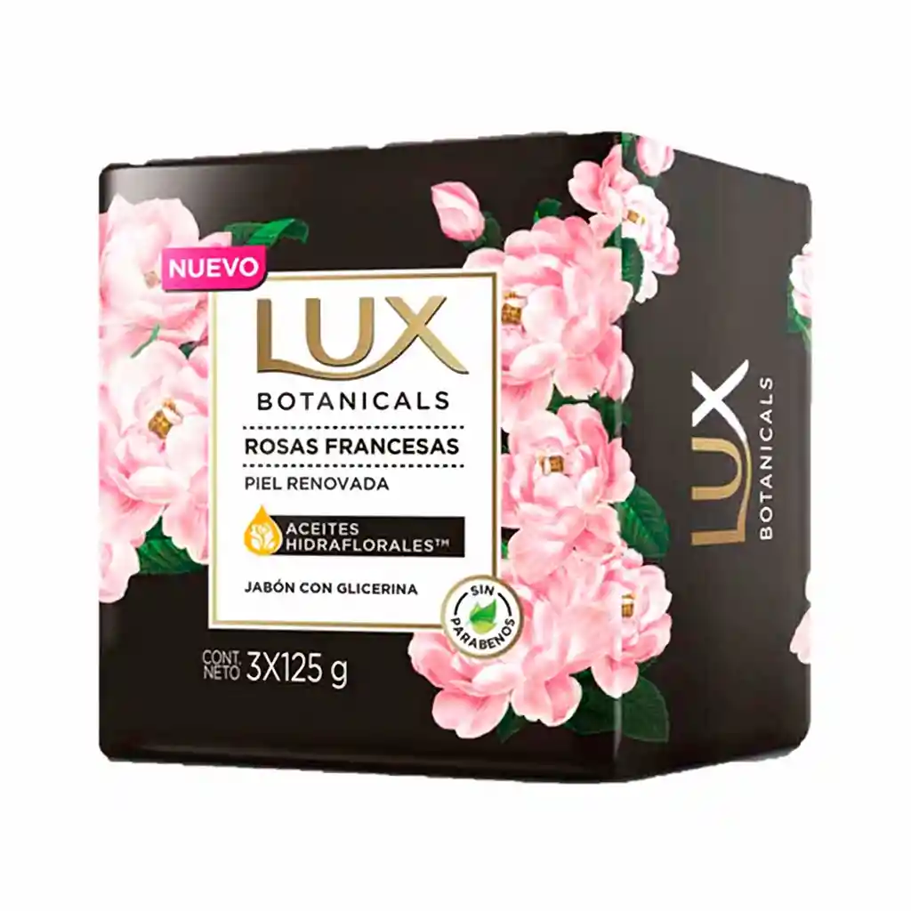 Lux Jabón de Tocador Rosas Francesas