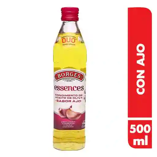 Borges Aceite De Oliva Gourmet Ajo