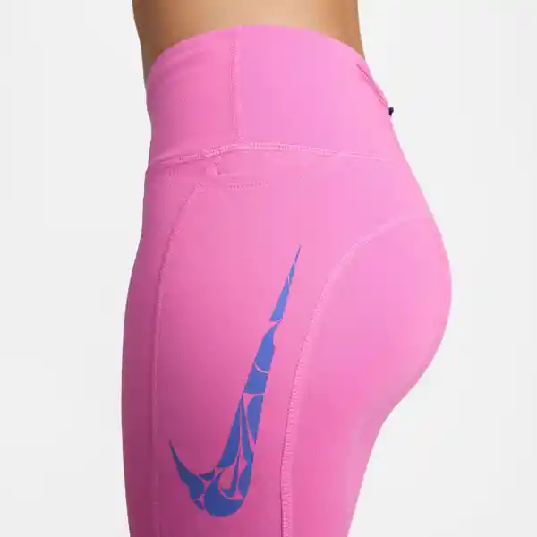 Nike Leggings W Fst Sw Hbr Df Mr 7/8 Rosado XS Ref: FN3268-675