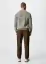 Jersey Pepper Khaki Talla Xxl Hombre Mango