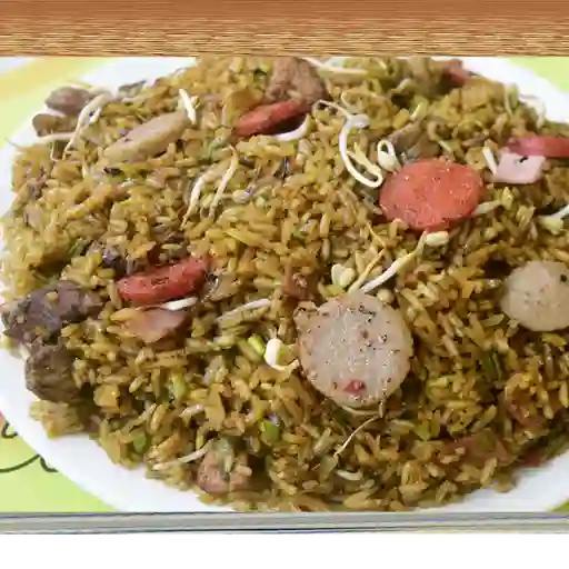 Arroz costeño personal