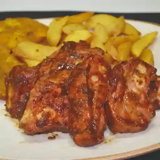 Costilla en Salsa BBQ