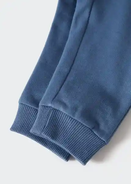 Pantalón Mateop1 Azul Talla 72 Niños Mango