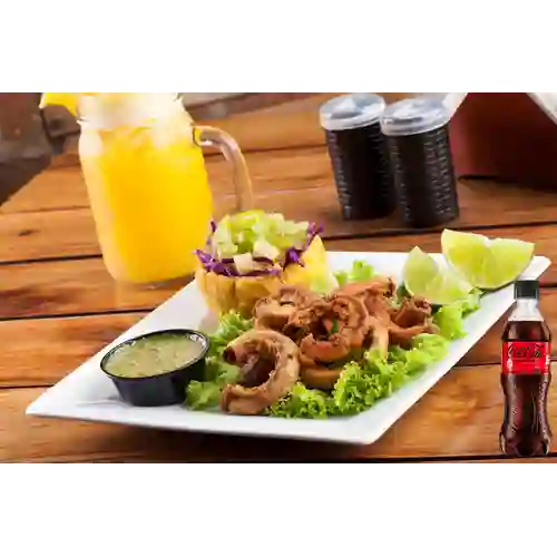 Combo Porción de Chunchullo +Cocacola S/az 500ml