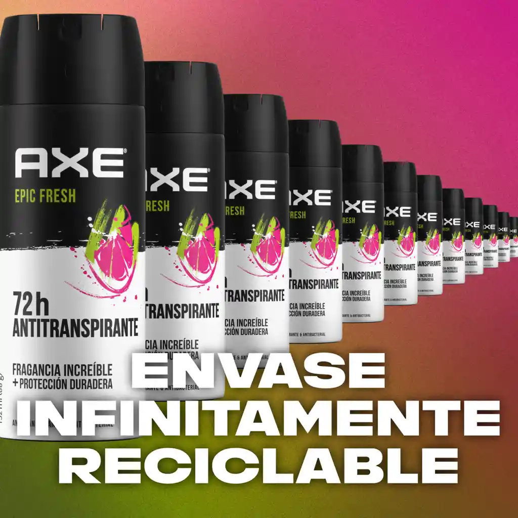 Desodorante AXE EPIC Fresh Antitranspirante 150ml