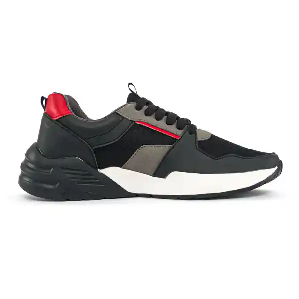 Croydon Tenis Krishna Hombre Color Negro Talla 38