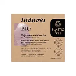 Crema Facial De Noche Bio 50Ml Babaria