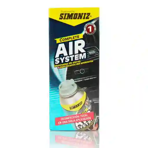 Simoniz Air System Eliminador De Olores