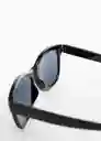 Gafas de Sol Milan Negro Talla 99 Mujer Mango