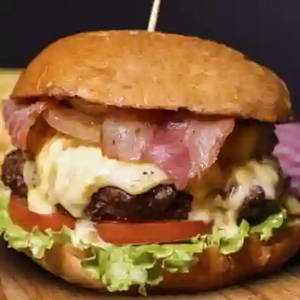 Hamburguesa Especial Doble Carne