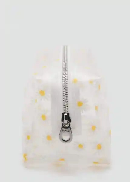 Neceser G Marga Blanco Talla 99 Mujer Mango
