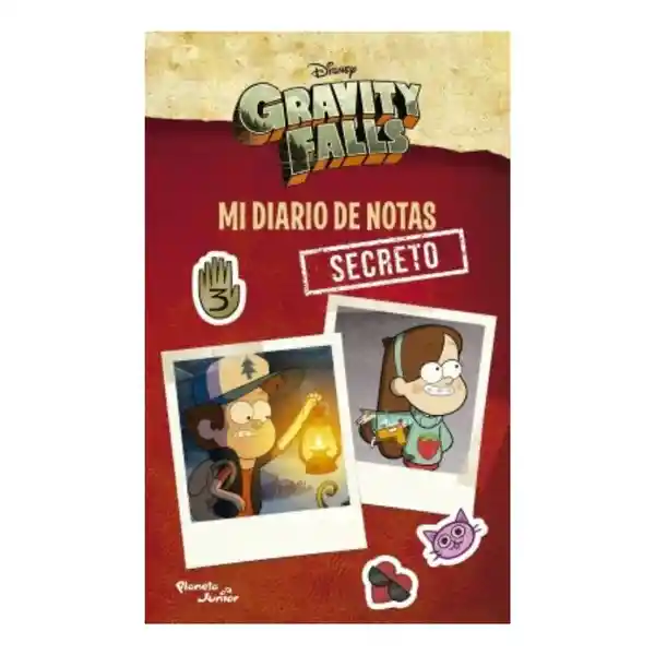 Gravity Falls mi Diario de Notas Secreto