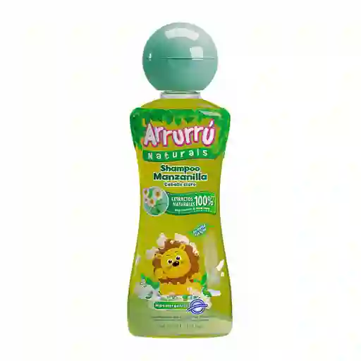 Arrurru Shampoo Manzanilla