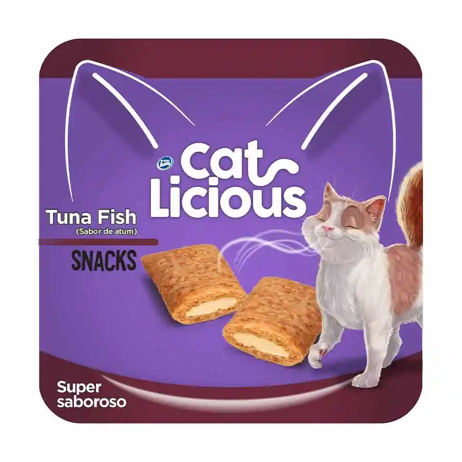 Cat Licious Snack para Gato Tuna Fish
