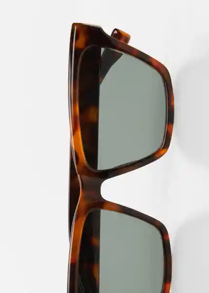 Gafas de Sol Fatima Chocolate Talla 99 Mujer Mango