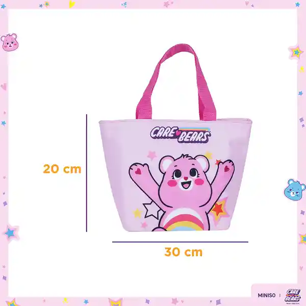 Lonchera Colección Care Bears Rosa Miniso