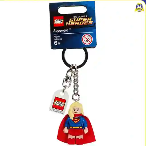 Lego Llavero Original Supergirl