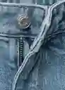 Jean Fiona Tejano Medio Talla 36 Mujer Mango
